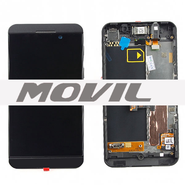 LCD BlackBerry Z10 with touch and frame Alta calidad Pantalla para BlackBerry Z10 with touch and frame-3